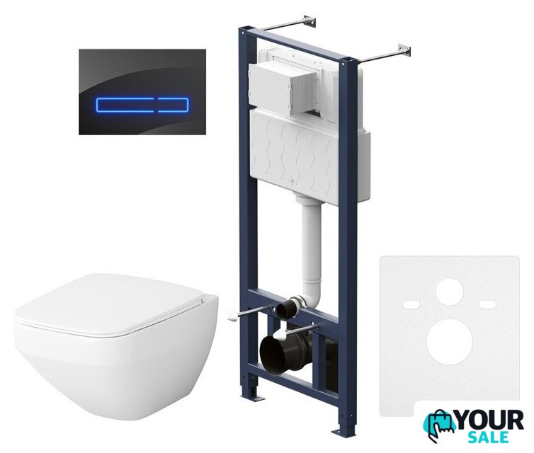 Унитаз подвесной AM.PM Inspire 2.0 FlashClean IS450A38.50A1700 - Изображение №1 — Интернет-магазин Your Sale