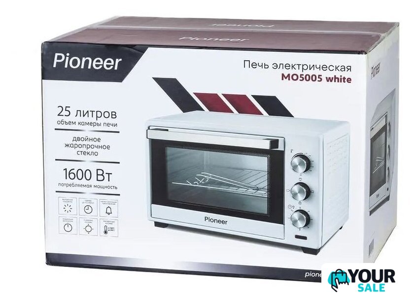 Мини-печь Pioneer MO5005 - Изображение №9 — Интернет-магазин Your Sale