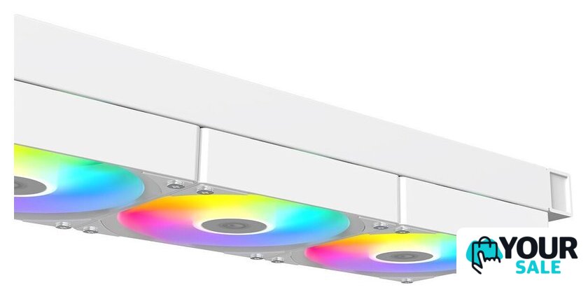 Система жидкостного охлаждения для процессора ID-Cooling FX360 TD WHITE - Изображение №4 — Интернет-магазин Your Sale