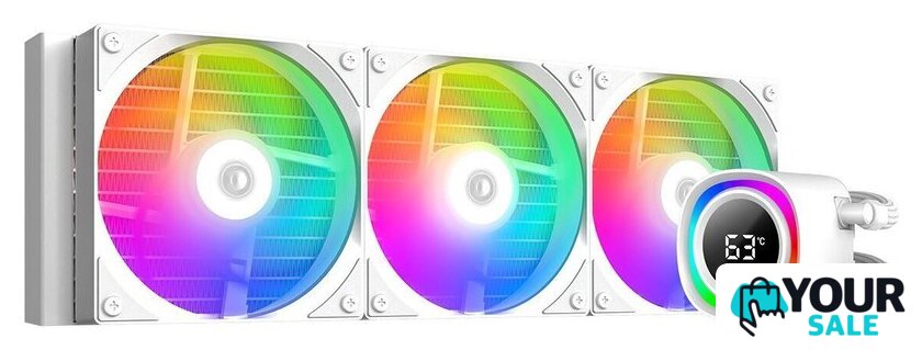 Система жидкостного охлаждения для процессора ID-Cooling FX360 TD WHITE - Изображение №1 — Интернет-магазин Your Sale