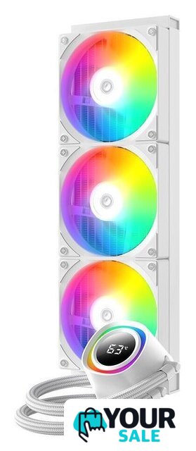 Система жидкостного охлаждения для процессора ID-Cooling FX360 TD WHITE - Изображение №2 — Интернет-магазин Your Sale