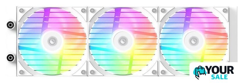 Система жидкостного охлаждения для процессора ID-Cooling FX360 TD WHITE - Изображение №3 — Интернет-магазин Your Sale