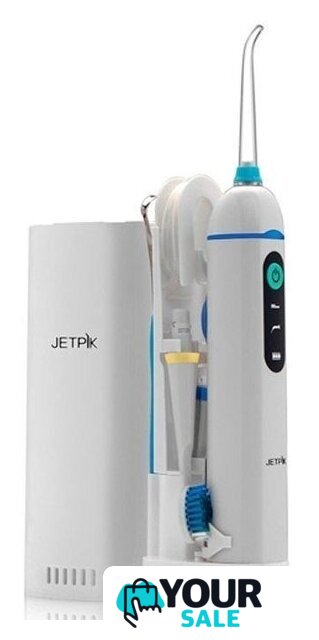 Электрическая зубная щетка и ирригатор Jetpik JP210 Solo - Изображение №2 — Интернет-магазин Your Sale