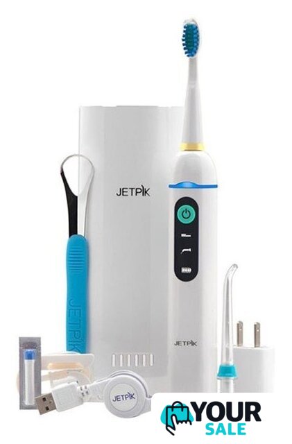 Электрическая зубная щетка и ирригатор Jetpik JP210 Solo - Изображение №1 — Интернет-магазин Your Sale