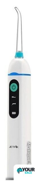 Электрическая зубная щетка и ирригатор Jetpik JP210 Solo - Изображение №3 — Интернет-магазин Your Sale