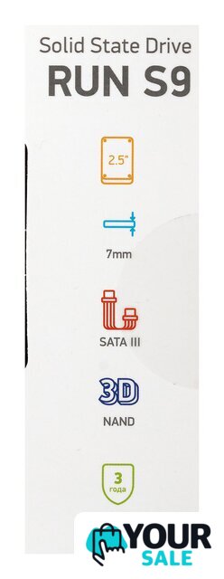 SSD Digma Run S9 1TB DGSR2001TS93T - Изображение №11 — Интернет-магазин Your Sale
