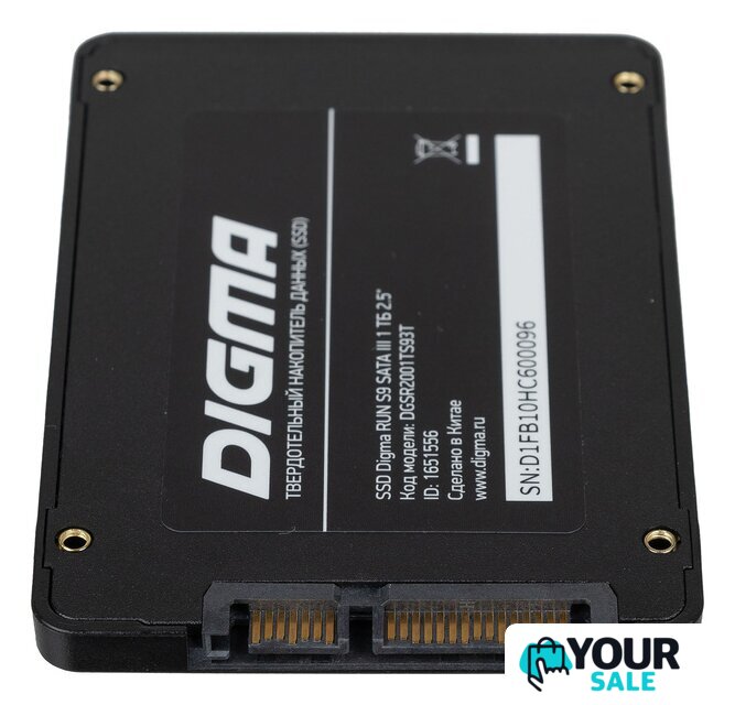 SSD Digma Run S9 1TB DGSR2001TS93T - Изображение №6 — Интернет-магазин Your Sale