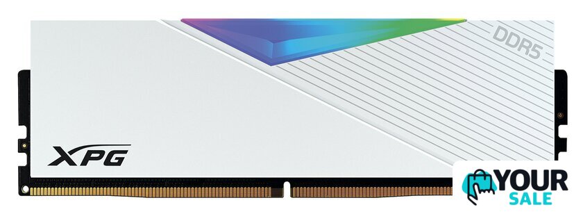 Оперативная память ADATA XPG Lancer RGB 2x16ГБ DDR5 6400МГц AX5U6400C3216G-DCLARWH - Изображение №3 — Интернет-магазин Your Sale