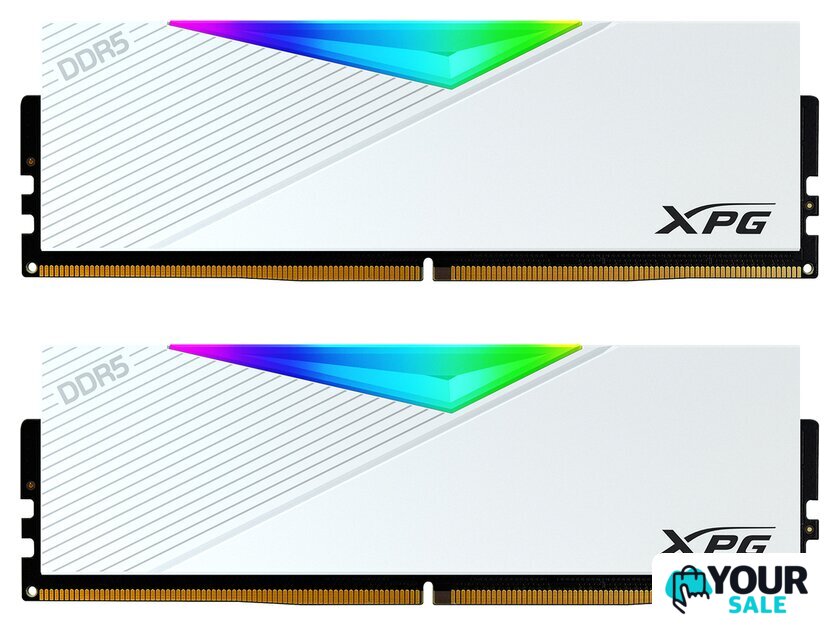 Оперативная память ADATA XPG Lancer RGB 2x16ГБ DDR5 6400МГц AX5U6400C3216G-DCLARWH - Изображение №1 — Интернет-магазин Your Sale