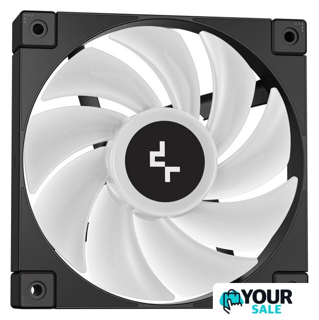 Система жидкостного охлаждения для процессора DeepCool LD240 R-LD240-BKMSN-G-1 - Изображение №3 — Интернет-магазин Your Sale