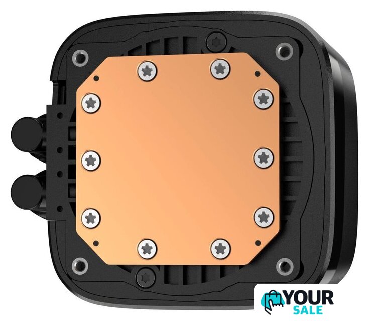 Система жидкостного охлаждения для процессора DeepCool LD240 R-LD240-BKMSN-G-1 - Изображение №2 — Интернет-магазин Your Sale
