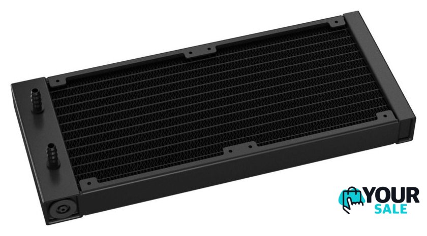 Система жидкостного охлаждения для процессора DeepCool LD240 R-LD240-BKMSN-G-1 - Изображение №4 — Интернет-магазин Your Sale