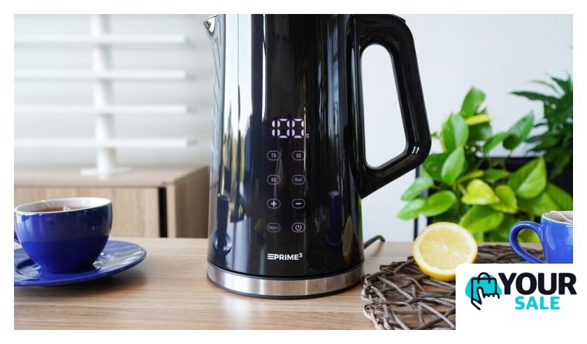 Электрический чайник Prime3 SEK61 - Изображение №3 — Интернет-магазин Your Sale