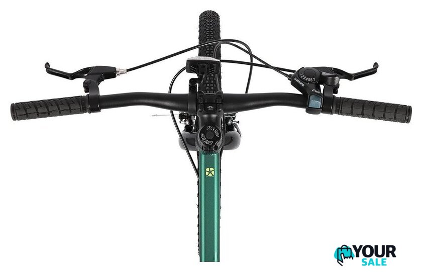 Велосипед Maxiscoo 5Bike 24 2026 MSC-M5-2421 (зеленый матовый) - Изображение №6 — Интернет-магазин Your Sale