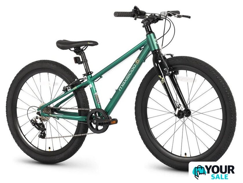 Велосипед Maxiscoo 5Bike 24 2026 MSC-M5-2421 (зеленый матовый) - Изображение №3 — Интернет-магазин Your Sale