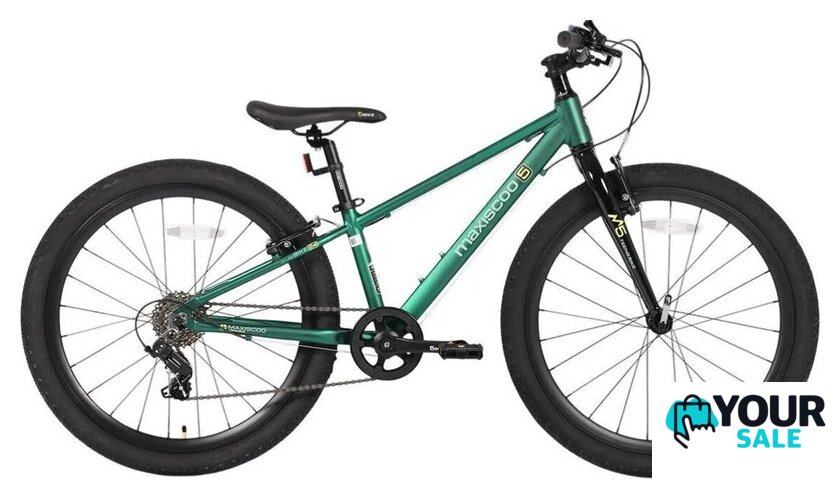 Велосипед Maxiscoo 5Bike 24 2026 MSC-M5-2421 (зеленый матовый) - Изображение №1 — Интернет-магазин Your Sale