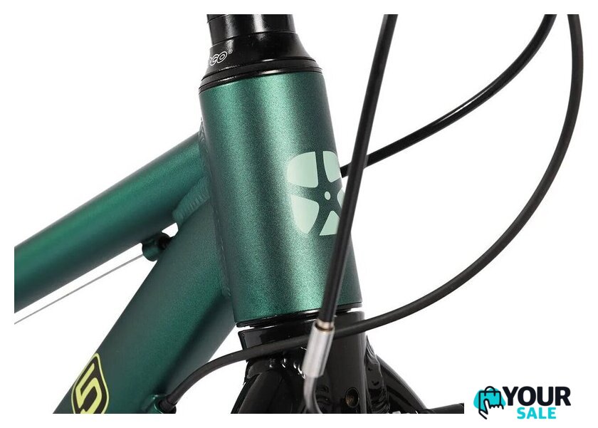 Велосипед Maxiscoo 5Bike 24 2026 MSC-M5-2421 (зеленый матовый) - Изображение №5 — Интернет-магазин Your Sale