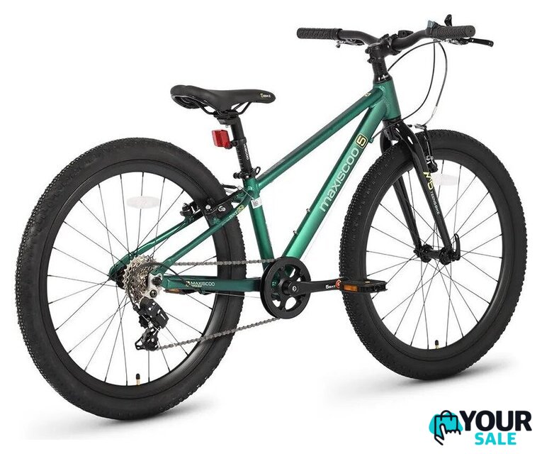 Велосипед Maxiscoo 5Bike 24 2026 MSC-M5-2421 (зеленый матовый) - Изображение №4 — Интернет-магазин Your Sale