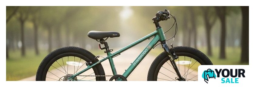 Велосипед Maxiscoo 5Bike 24 2026 MSC-M5-2421 (зеленый матовый) - Изображение №9 — Интернет-магазин Your Sale