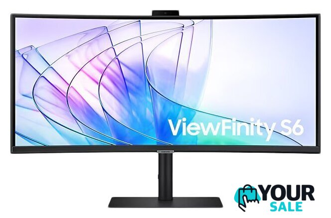 Монитор Samsung ViewFinity S6 LS34C650VAIXCI - Изображение №1 — Интернет-магазин Your Sale