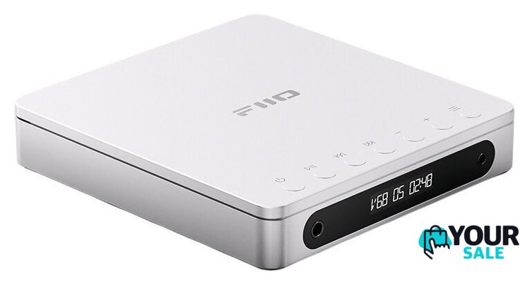 CD-плеер FiiO DM13 (серебристый) - Изображение №2 — Интернет-магазин Your Sale