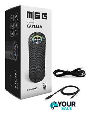 Беспроводная колонка MEG SCA030BL - Изображение №8 — Интернет-магазин Your Sale