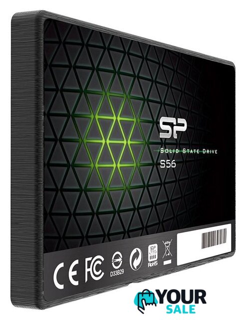 SSD Silicon-Power Slim S56 960GB SP960GBSS3S56A25 - Изображение №2 — Интернет-магазин Your Sale