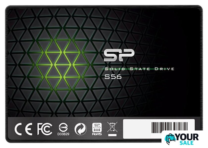 SSD Silicon-Power Slim S56 960GB SP960GBSS3S56A25 - Изображение №1 — Интернет-магазин Your Sale