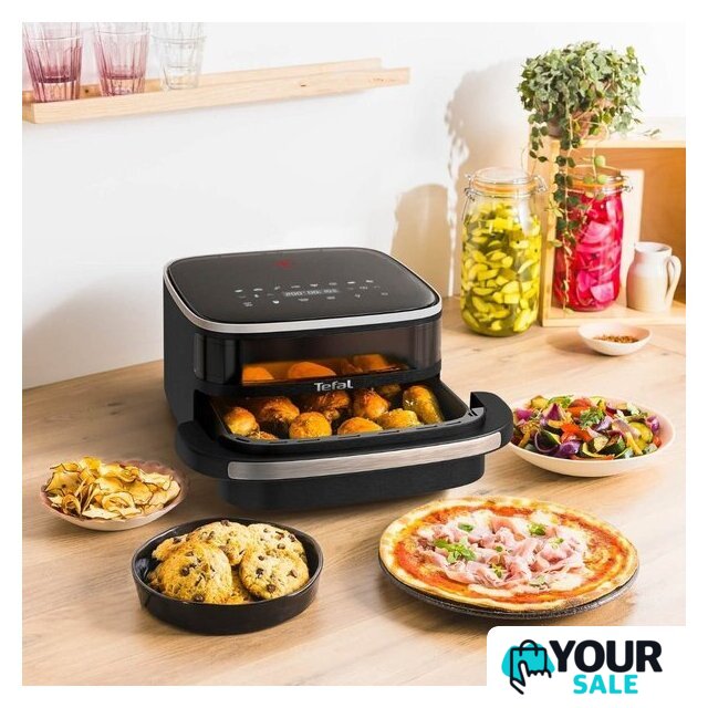 Аэрогриль (аэрофритюрница) Tefal FW4018E0 - Изображение №4 — Интернет-магазин Your Sale