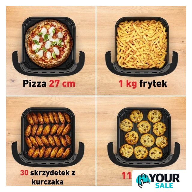 Аэрогриль (аэрофритюрница) Tefal FW4018E0 - Изображение №6 — Интернет-магазин Your Sale