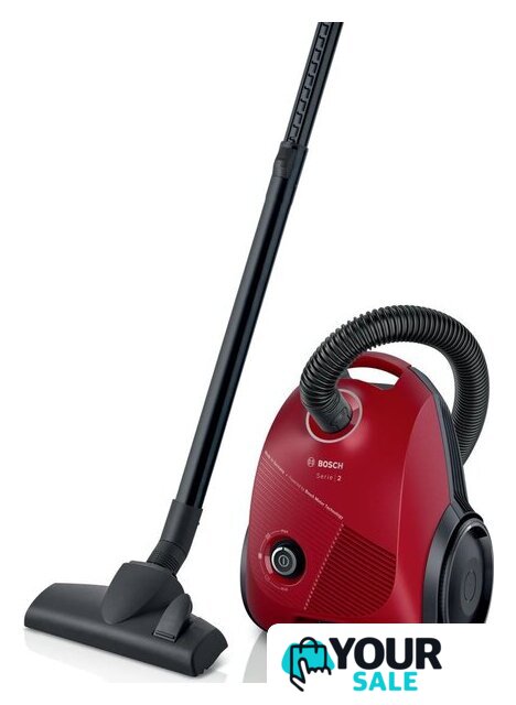 Пылесос Bosch Series 2 BGBS2RD1 - Изображение №1 — Интернет-магазин Your Sale