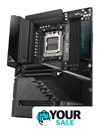 Материнская плата Gigabyte X870 Aorus Stealth - Изображение №3 — Интернет-магазин Your Sale