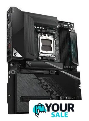 Материнская плата Gigabyte X870 Aorus Stealth - Изображение №2 — Интернет-магазин Your Sale
