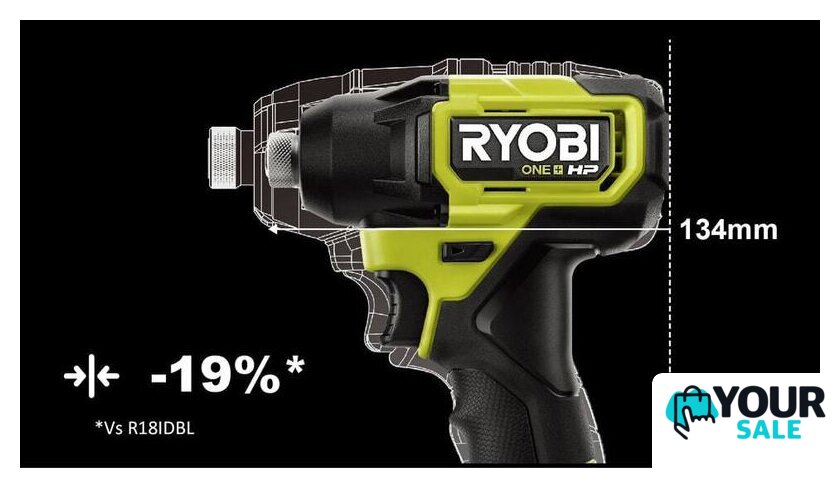 Винтоверт Ryobi RID18C-0 5133004938 (без АКБ) - Изображение №2 — Интернет-магазин Your Sale