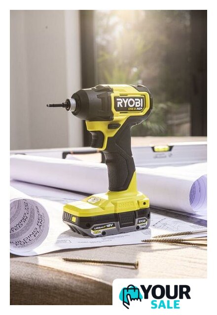 Винтоверт Ryobi RID18C-0 5133004938 (без АКБ) - Изображение №8 — Интернет-магазин Your Sale