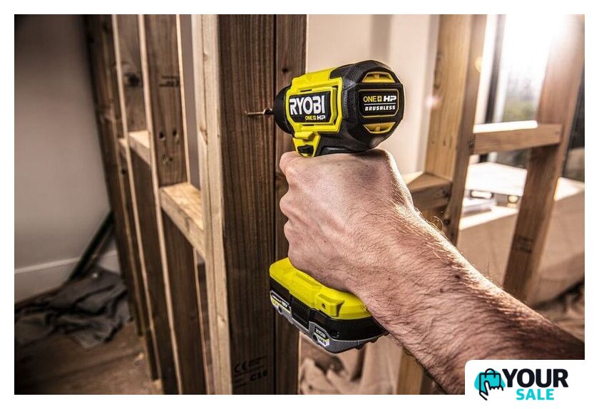 Винтоверт Ryobi RID18C-0 5133004938 (без АКБ) - Изображение №10 — Интернет-магазин Your Sale