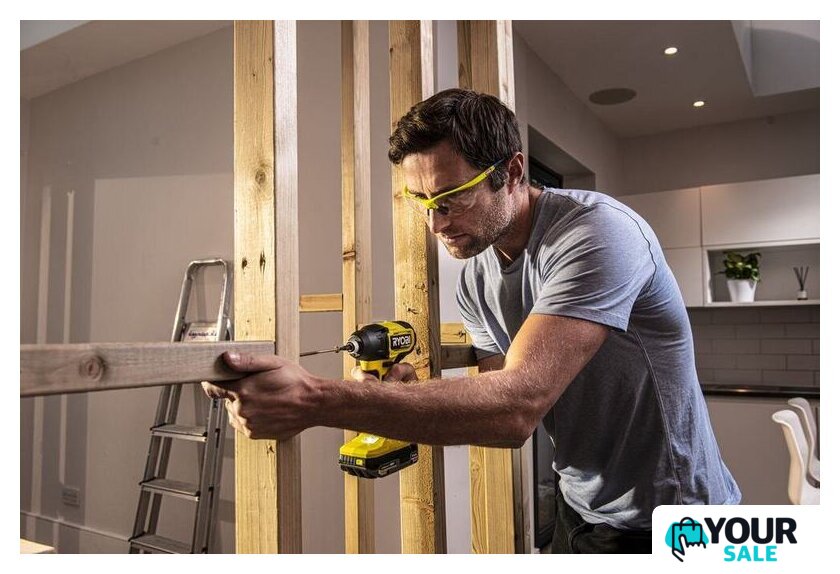 Винтоверт Ryobi RID18C-0 5133004938 (без АКБ) - Изображение №3 — Интернет-магазин Your Sale
