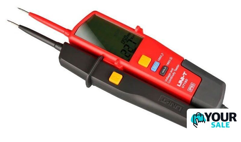 Тестер UNI-T UT18D - Изображение №4 — Интернет-магазин Your Sale