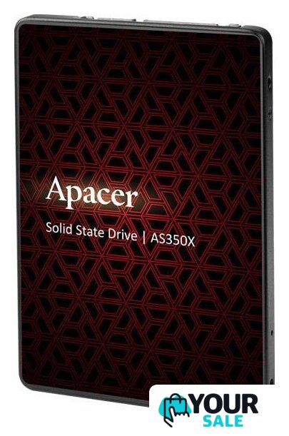 SSD Apacer AS350X 512GB AP512GAS350XR-1 - Изображение №2 — Интернет-магазин Your Sale