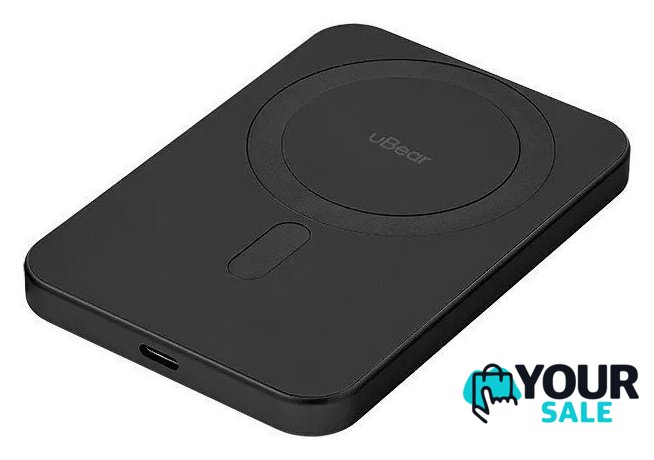 Внешний аккумулятор uBear Slide 5000 5000mAh PB18BL5000-PDM (черный) - Изображение №1 — Интернет-магазин Your Sale