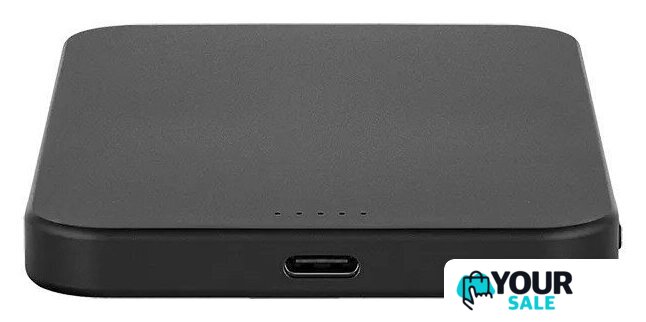 Внешний аккумулятор uBear Slide 5000 5000mAh PB18BL5000-PDM (черный) - Изображение №4 — Интернет-магазин Your Sale