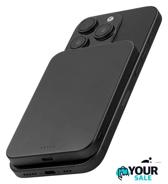 Внешний аккумулятор uBear Slide 5000 5000mAh PB18BL5000-PDM (черный) - Изображение №5 — Интернет-магазин Your Sale