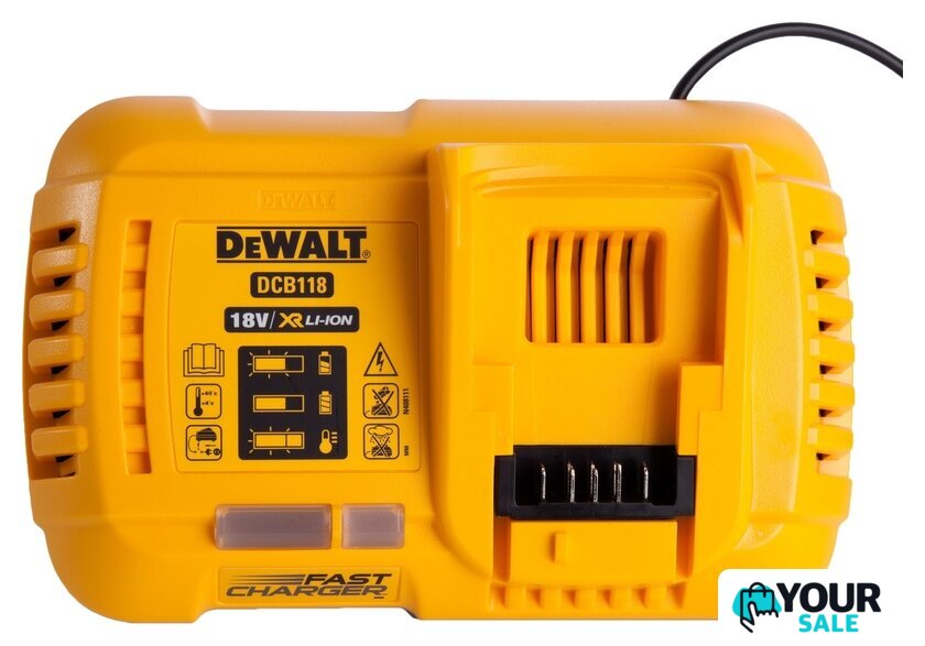 Зарядное устройство DeWalt DCB118 (18-54В) - Изображение №4 — Интернет-магазин Your Sale