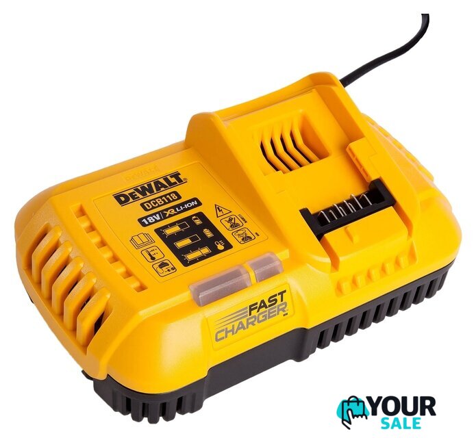 Зарядное устройство DeWalt DCB118 (18-54В) - Изображение №3 — Интернет-магазин Your Sale