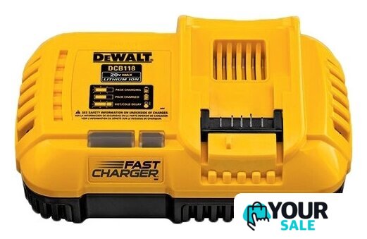 Зарядное устройство DeWalt DCB118 (18-54В) - Изображение №2 — Интернет-магазин Your Sale