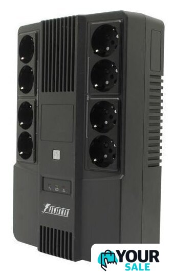 Источник бесперебойного питания Powerman Brick 1000 - Изображение №4 — Интернет-магазин Your Sale