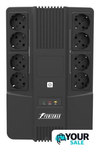Источник бесперебойного питания Powerman Brick 1000 - Изображение №2 — Интернет-магазин Your Sale