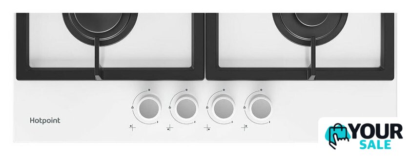 Варочная панель Hotpoint HG 61F/WH - Изображение №6 — Интернет-магазин Your Sale