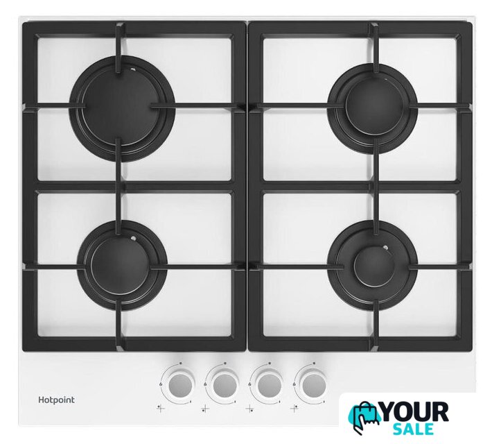 Варочная панель Hotpoint HG 61F/WH - Изображение №1 — Интернет-магазин Your Sale