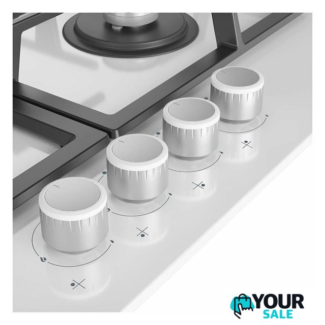 Варочная панель Hotpoint HG 61F/WH - Изображение №4 — Интернет-магазин Your Sale